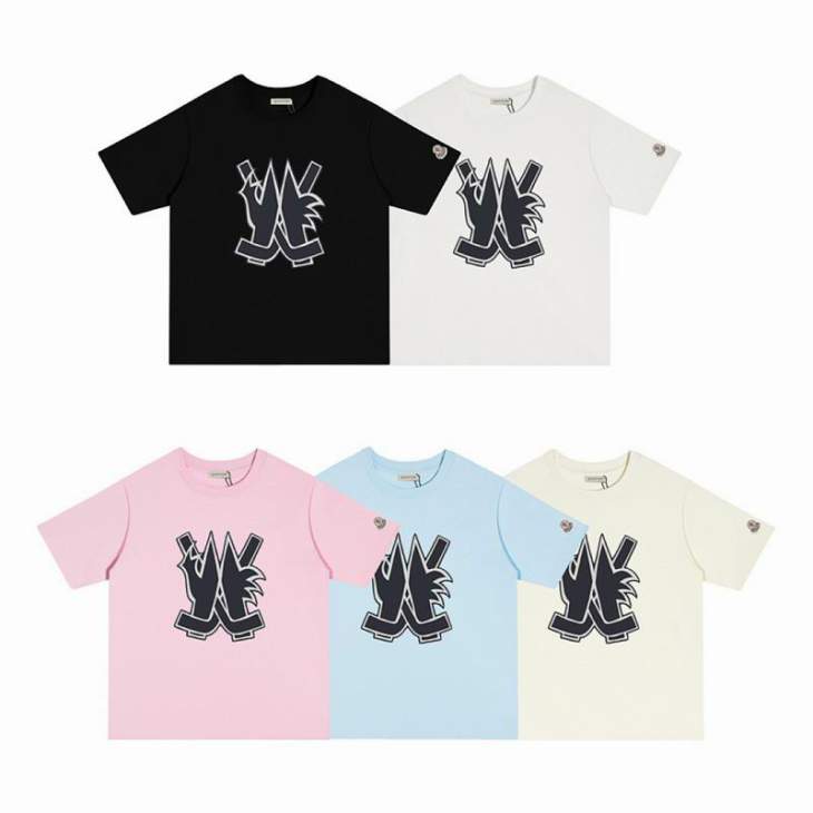 Picture of Moncler T Shirts Short _SKUMonclerM-2XLh8txD1845961